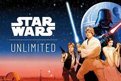Star Wars Unlimited Trading Card Game Launching March 8th 2024 - gamesreviews.com