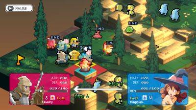 Great Ambition of the SLIMES coming to Switch on October 26 - gematsu.com