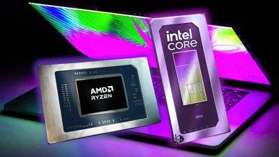 AMD & Intel Laptop CPU Families Detailed: Ryzen 8000 STRIX & HAWK Point In 2024, Arrow Lake-H/HX & Lunar Lake-M By 2025 - wccftech.com