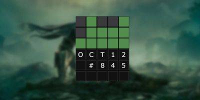 Today's Wordle Answer & Hints for October 12, 2023 (Puzzle #845) - screenrant.com