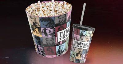 Taylor Swift Eras Tour Popcorn Bucket: Where to Buy the Tub & Cup - comingsoon.net - Where