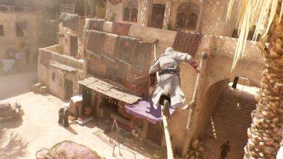 Assassin’s Creed Mirage players collectively racked up almost 500 years of parkour in less than a week - techradar.com - city Baghdad