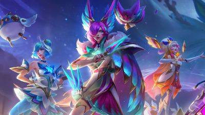 League of Legends’ new Star Guardian skins are just expensive chromas - pcgamesn.com