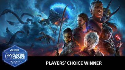 Players’ Choice: Baldur’s Gate 3 voted September’s best new game - blog.playstation.com