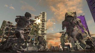 Earth Defense Force 6 is protecting the West in Spring 2024 - destructoid.com - Japan