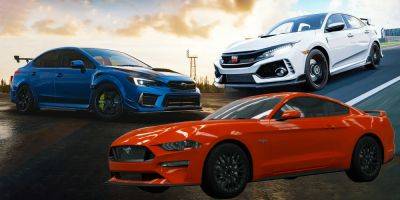 Forza Motorsport Starting Cars: Should You Choose Ford, Honda, Or Subaru? - screenrant.com