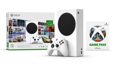 Xbox Unveils The Xbox Series S Starter Bundle For This Holiday Season - gameranx.com