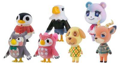 These Animal Crossing: New Horizon Tomodachi Toys Are Cute Collectibles And On Sale - gamespot.com - Japan - These