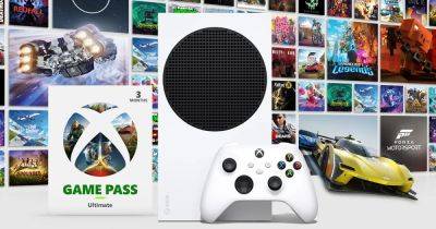 Xbox Series S getting £250 Starter Bundle with three months of Game Pass Ultimate - eurogamer.net - Britain - Usa