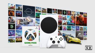 Xbox Series S is getting a new Starter Bundle with 3 months of Game Pass Ultimate - videogameschronicle.com