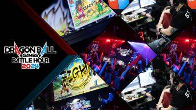 Dragon Ball Games Battle Hour 2024 set for January 27 to 28 - gematsu.com - Los Angeles