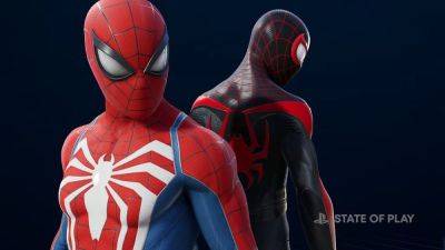 Marvel's Spider-Man 2 teams up with pop stars, racecar drivers, and footballers for Peter and Miles' post-launch suits - gamesradar.com - Brazil - Marvel