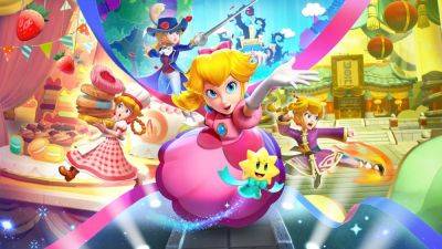 Princess Peach: Showtime's official art has been changed to make Peach look more like her movie counterpart - techradar.com - Britain - Japan - county Peach