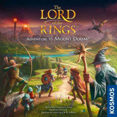 The Lord of the Rings Adventure to Mount Doom Review - boardgamequest.com