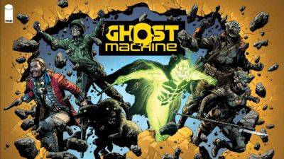 Geoff Johns, Gary Frank, Bryan Hitch, Francis Manapul and more A-List creators form new comic imprint Ghost Machine - gamesradar.com