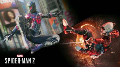 Marvel’s Spider-Man 2 – Brooklyn 2099 and Kumo suits revealed - gematsu.com - New York