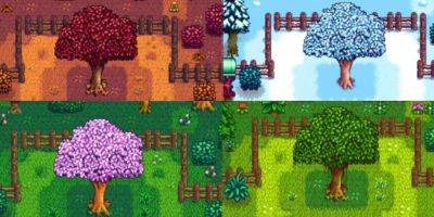 Stardew Valley: Every Community Center Bundle (By Season) - screenrant.com - city Pelican - county Woods