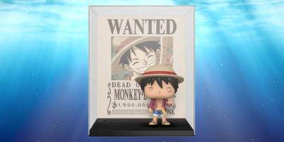Pre-Orders For Monkey D. Luffy's One Piece Wanted Poster Funko Pop Begin Today - thegamer.com - New York - city New York - Funko