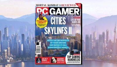 PC Gamer UK December issue on sale now: Cities Skylines II - pcgamer.com - Britain