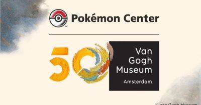 Pokémon Center brings back Van Gogh Pikachu trading card - eurogamer.net - Britain