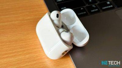 Apple introduces 5 exciting features in Airpods Pro 2; Check what it has to offer - tech.hindustantimes.com