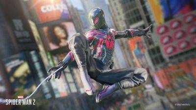 Marvel’s Spider-Man 2 – Brooklyn 2099 and Kumo Suits Revealed - gamingbolt.com - Japan - New York - city New York