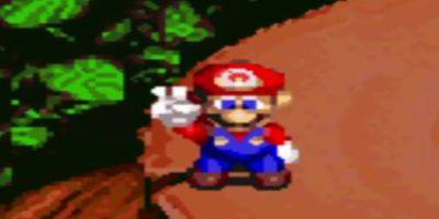 Super Mario RPG Remake Has Removed Mario's Peace Sign - thegamer.com