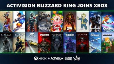 Microsoft completes acquisition of Activision Blizzard King - gematsu.com