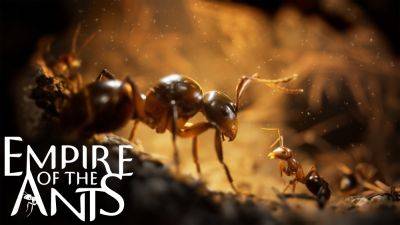 Empire of the Ants reveal teaser trailer, screenshots - gematsu.com