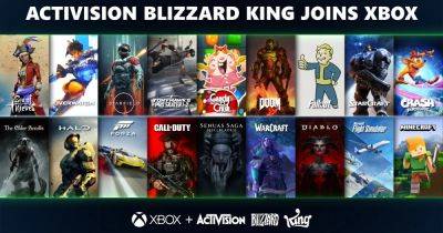 Activision Blizzard is officially part of Microsoft - gamesindustry.biz - Britain - Usa - Eu
