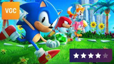 Review: Sonic Superstars is the Sonic 4 fans deserve - videogameschronicle.com