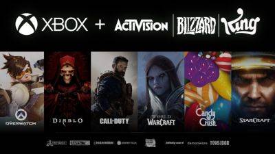 Microsoft Officially Welcomes Activision Blizzard to Xbox - gamingbolt.com - Britain - Usa