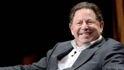 Bobby Kotick Will Remain Activision Blizzard CEO Through End Of 2023 Following Microsoft Acquisition - gameinformer.com
