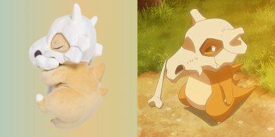 Pokemon's New Sleeping Cubone Plush Is Breaking People's Hearts - thegamer.com - Usa - Japan
