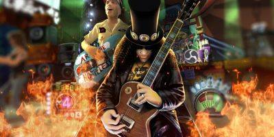 Be Afraid Of The Rumored Guitar Hero Reboot - screenrant.com