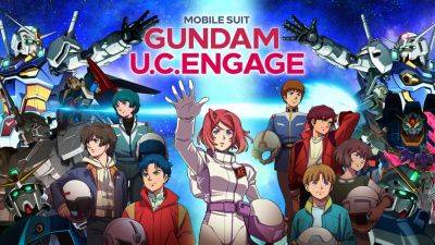 Mobile Suit Gundam U.C. Engage coming west on October 17 - gematsu.com - Japan