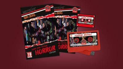 This upcoming limited-edition Mixtape lets you play 30 spooky games just in time for Halloween - techradar.com