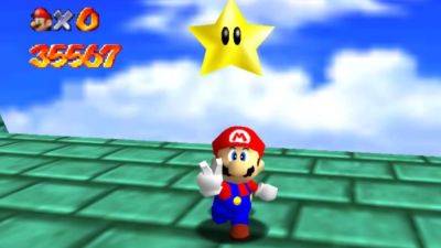 Super Mario 64 speedrunner sets the "most cringe world record of all time" after performing a legendary trick - gamesradar.com - After