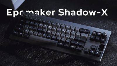 Epomaker Shadow-X Mechanical Keyboard Review - mmorpg.com