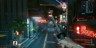 How to Unlock Double Jump (& Charge Jump) in Cyberpunk 2077 - screenrant.com - city Night