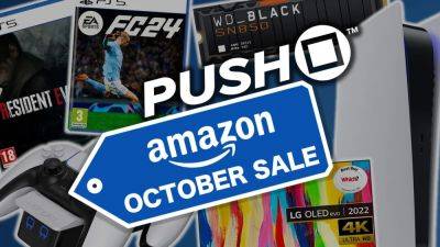 Amazon Big Deal Days: Best Deals on PS5 Consoles, Games, Controllers, SSDs, 4K TVs and More | Push Square - pushsquare.com - Britain - Usa