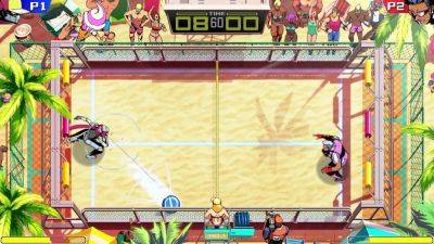 Windjammers 2 Jams Out Major Free Update, Available Now on PS4 | Push Square - pushsquare.com - Australia