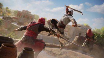 UK Sales Charts: Assassin's Creed Mirage Sneaks Up on FC 24, But Doesn't Make the Kill | Push Square - pushsquare.com - Britain