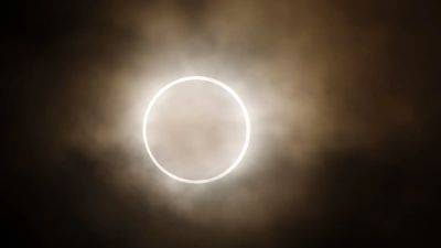 Western Hemisphere readies for a 'Ring of Fire' eclipse - tech.hindustantimes.com - Usa - state Texas - Brazil - county White - Mexico - state Oregon - state New Mexico - Colombia - county Atlantic