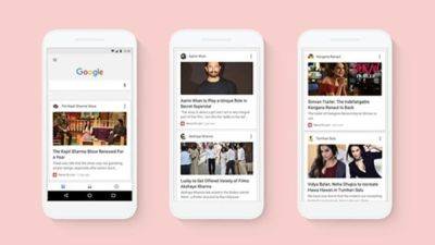 Google expands Discover feed to desktop users, testing underway - tech.hindustantimes.com - India