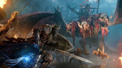 Lords of the Fallen debuts at five times the players of 2014 original - pcgamesn.com