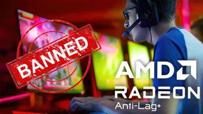 AMD Might Have Overlooked A Major Flaw Within Its Anti-Lag+ Feature & It Is Getting Gamers Banned In eSports Titles - wccftech.com