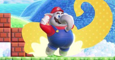 Super Mario Bros. Wonder leaks online - eurogamer.net - Britain
