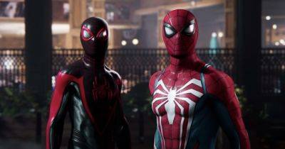 Marvel’s Spider-Man 2 Launch Trailer Previews PS5 Game - comingsoon.net - city Sandman - Marvel