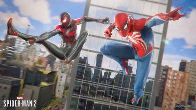 Peter Parker puts a little dirt in your eyes in Marvel’s Spider-Man 2 launch trailer - destructoid.com - city Sandman